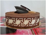 Gâteau chocolat praliné craquant