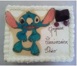 Gâteau thème Stitch
